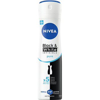 Invisible For Black & White Pure Antiperspirant - Antiperspirant v spreji